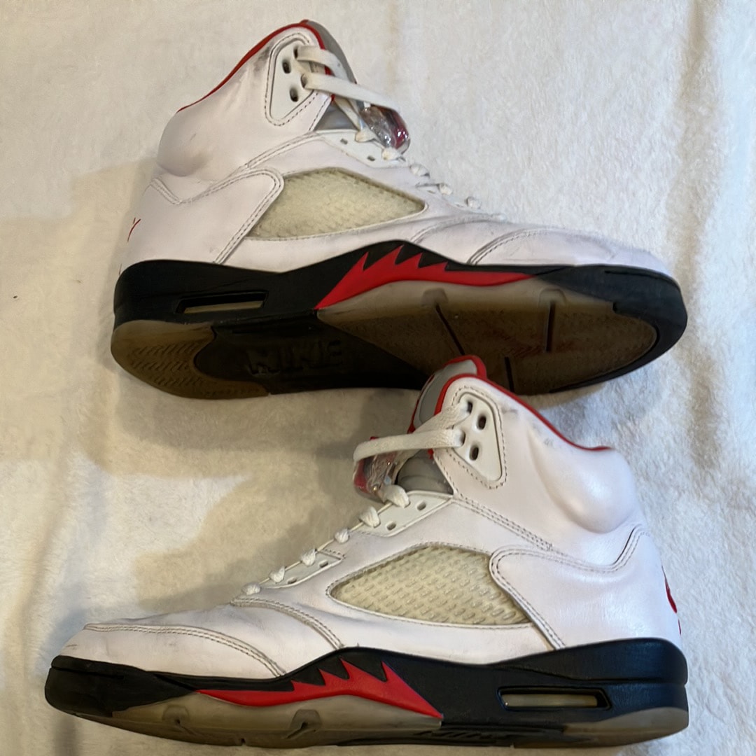 Nike Air Jordan 5 Retro "Fire Red" (2020)