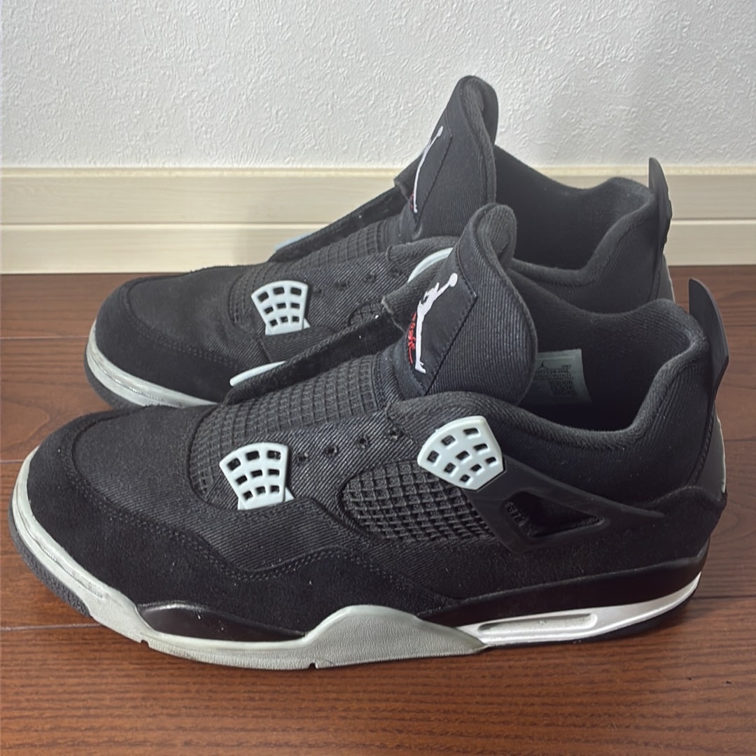 Nike Air Jordan 4 SE "Black and Light Steel"