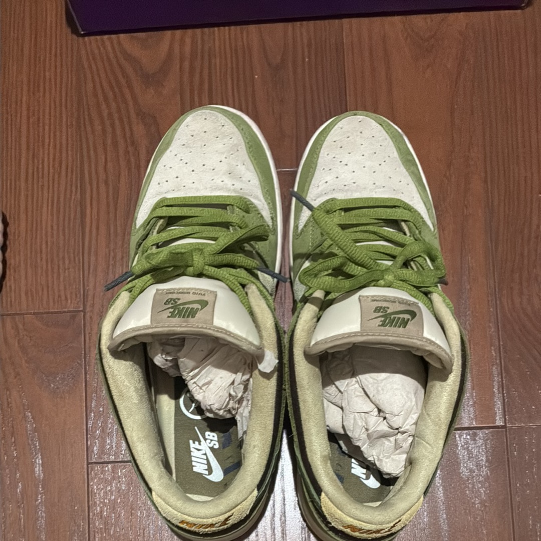 Yuto Horigome × Nike SB Dunk Low "Matcha"