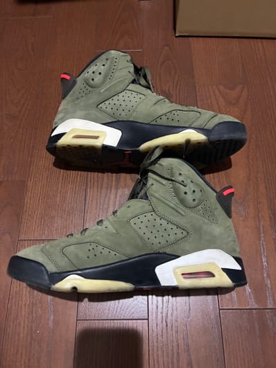 Travis Scott × Nike Air Jordan 6 Retro "Medium Olive"