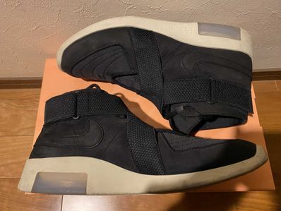 FEAR OF GOD × Nike Air Fear Of God Raid "Black"