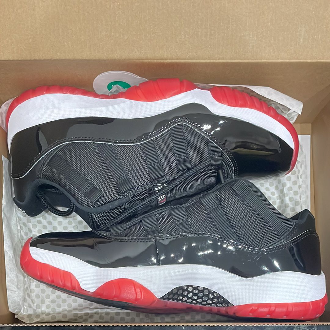 Nike Air Jordan 11 Retro Low "Bred" (2025)