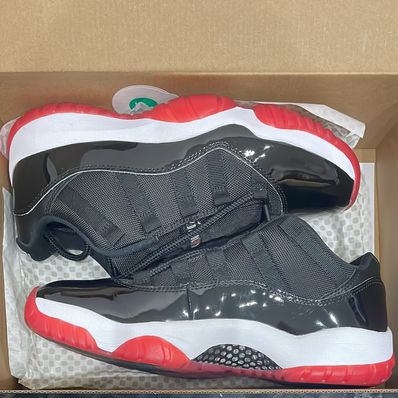 Nike Air Jordan 11 Retro Low "Bred" (2025)