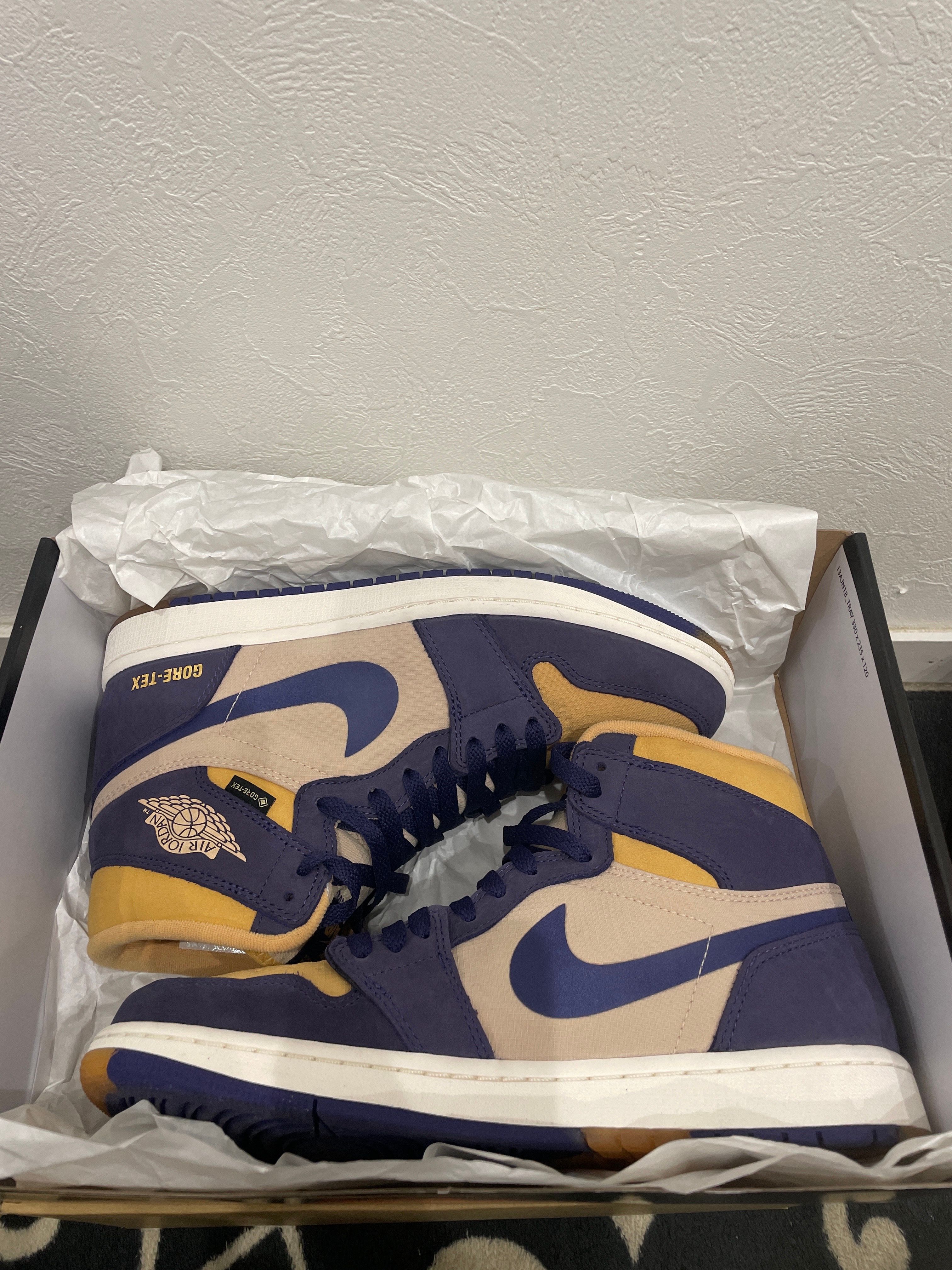 Nike Air Jordan 1 Element GORE-TEX "Sky J Purple"