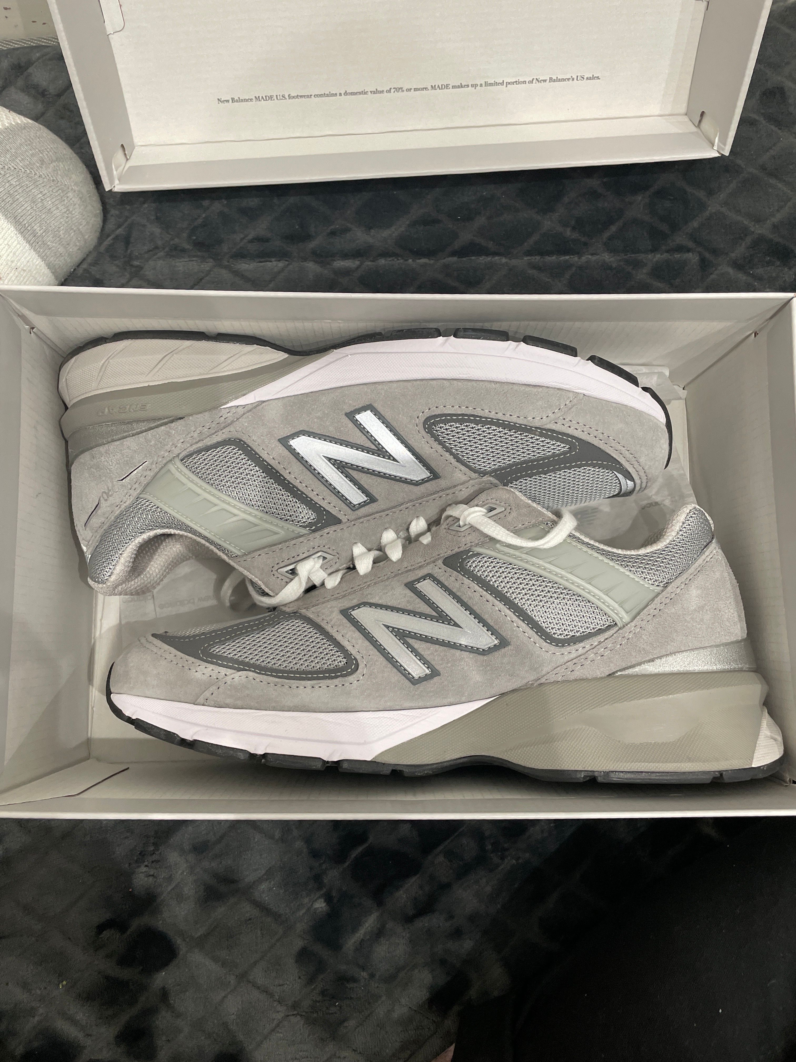 New Balance 990V5 "Gray"
