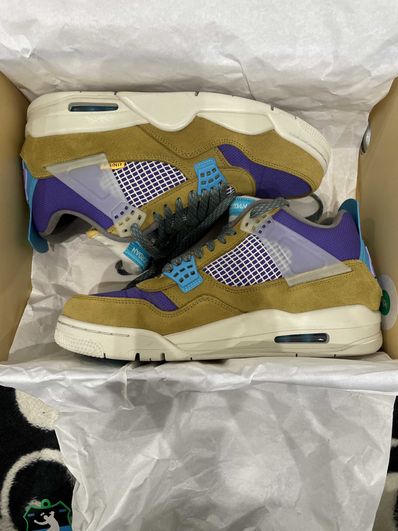 Union × Nike Air Jordan 4 SP "Desert Moss"