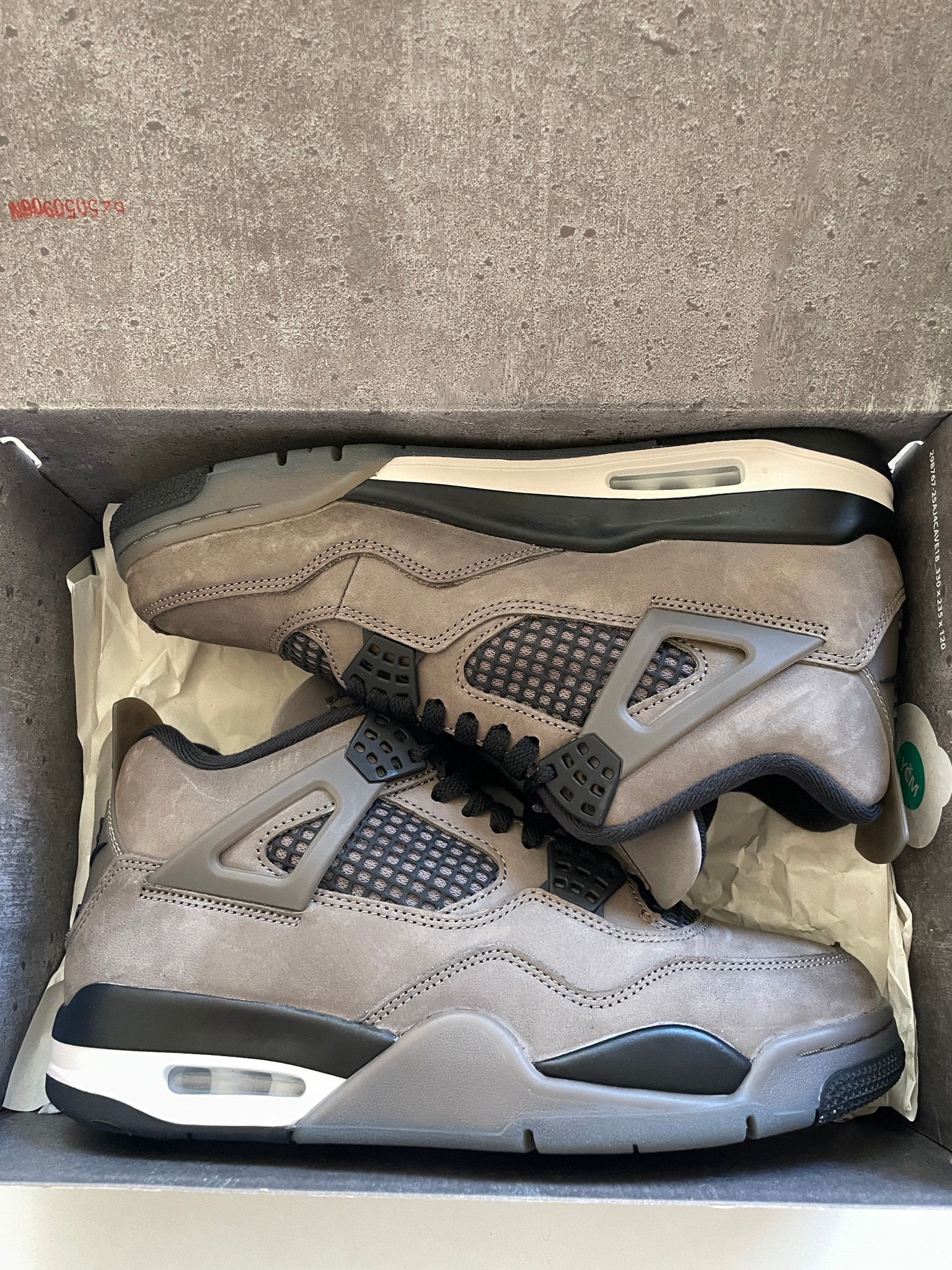 Nike Air Jordan 4 Retro "Cave Stone"