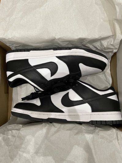 Nike Dunk Low Retro "Panda/White/Black"
