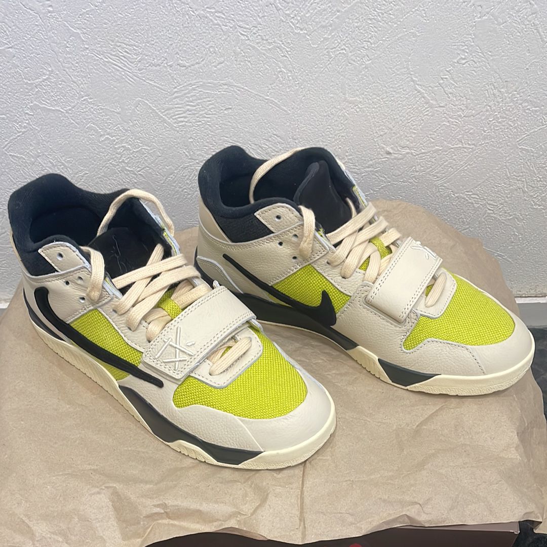 Travis Scott × Nike Jordan Jumpman Jack TR CJ1 T-Rexx "Bright Cactus"