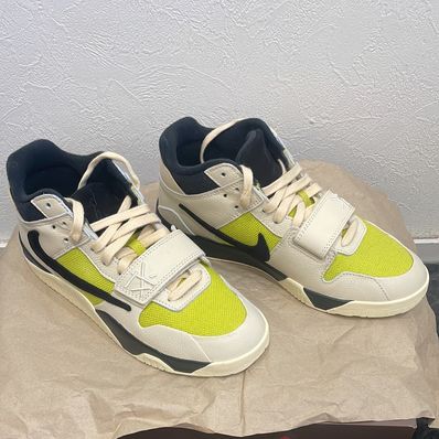 Travis Scott × Nike Jordan Jumpman Jack TR CJ1 T-Rexx "Bright Cactus"