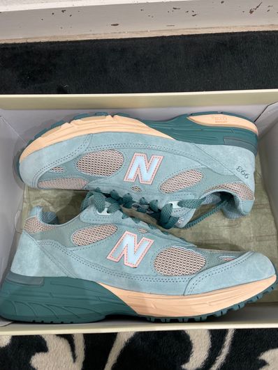 Joe Freshgoods × New Balance 993 Performance Art "Arctic Blue"