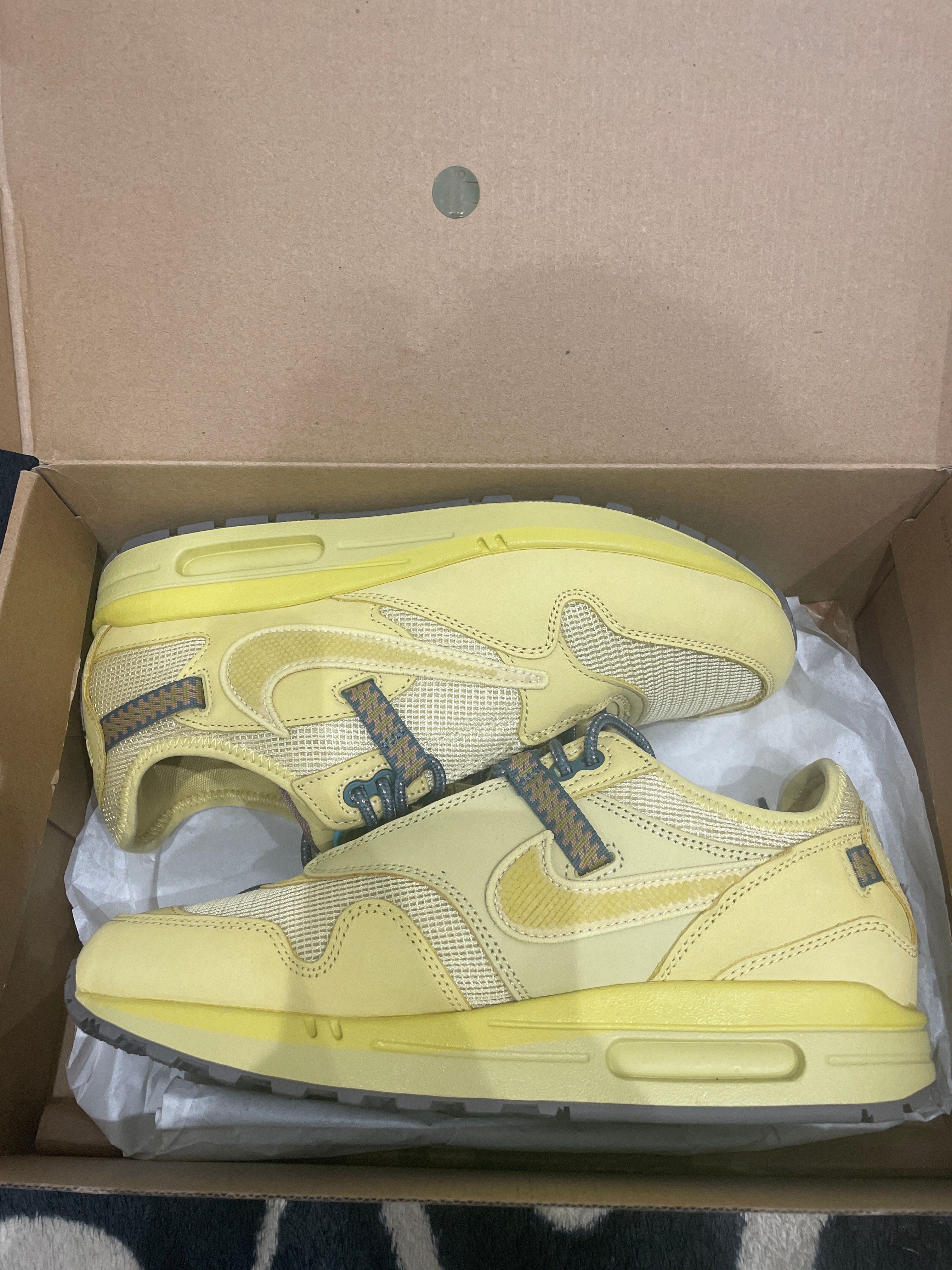 Travis Scott × Nike Air Max 1 "CACT.US Gold"