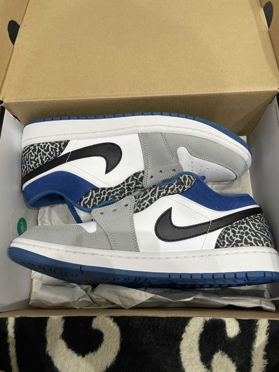 Nike Air Jordan 1 Low "True Blue"