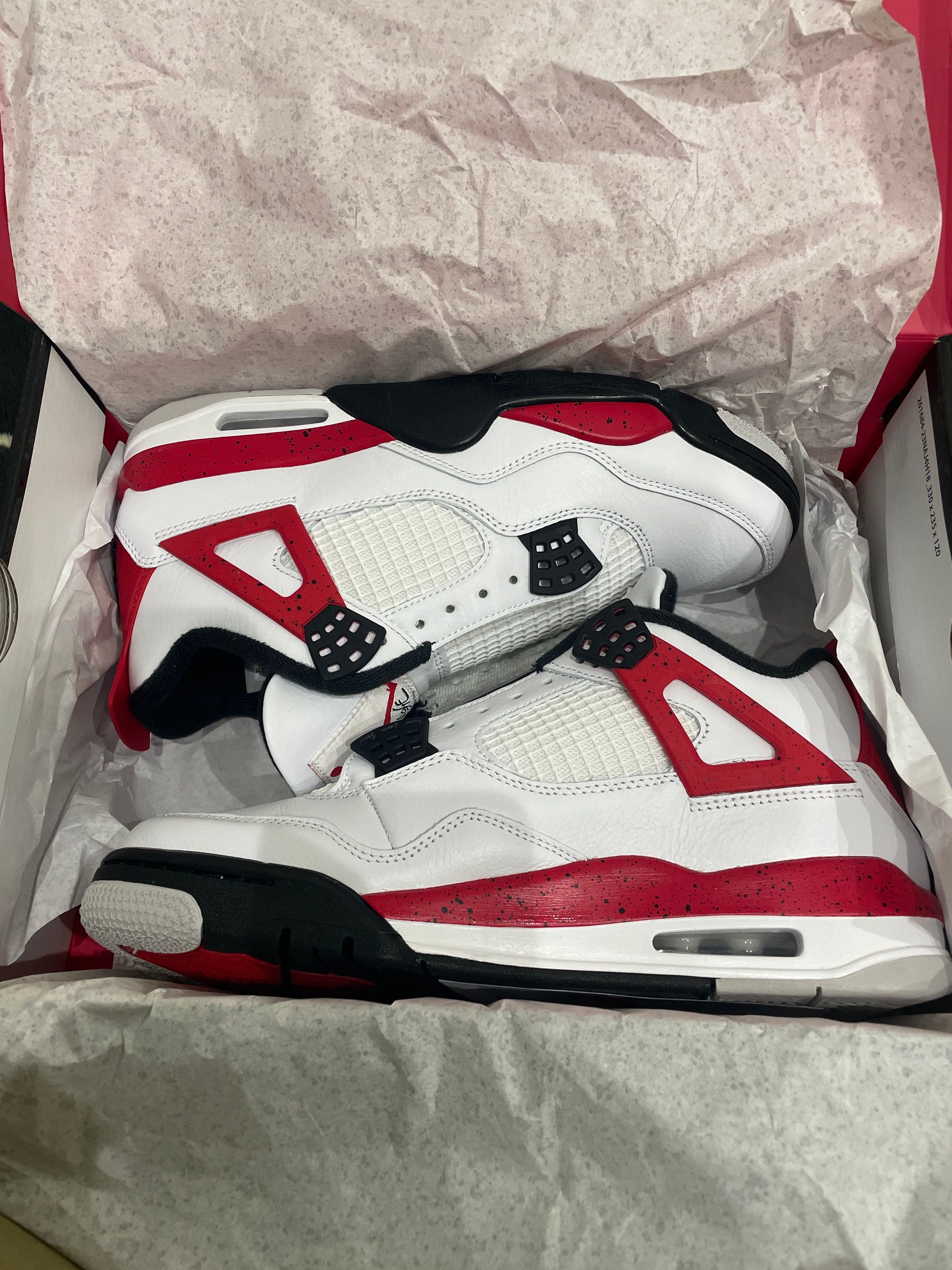 Nike Air Jordan 4 Retro "Red Cement"