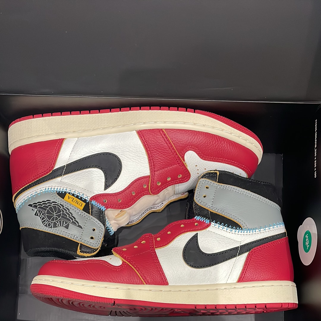 UNION × Nike Air Jordan 1 Retro High OG "Chicago/Shadow"