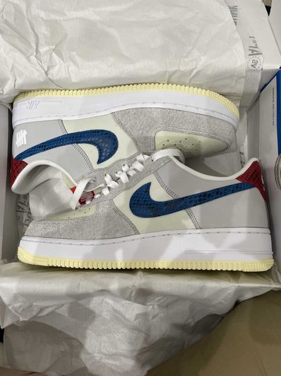 UNDEFEATED × Nike Air Force 1 Low "White"