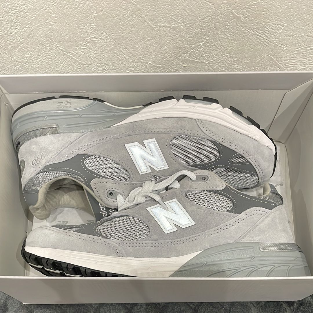 New Balance 993 "Gray"