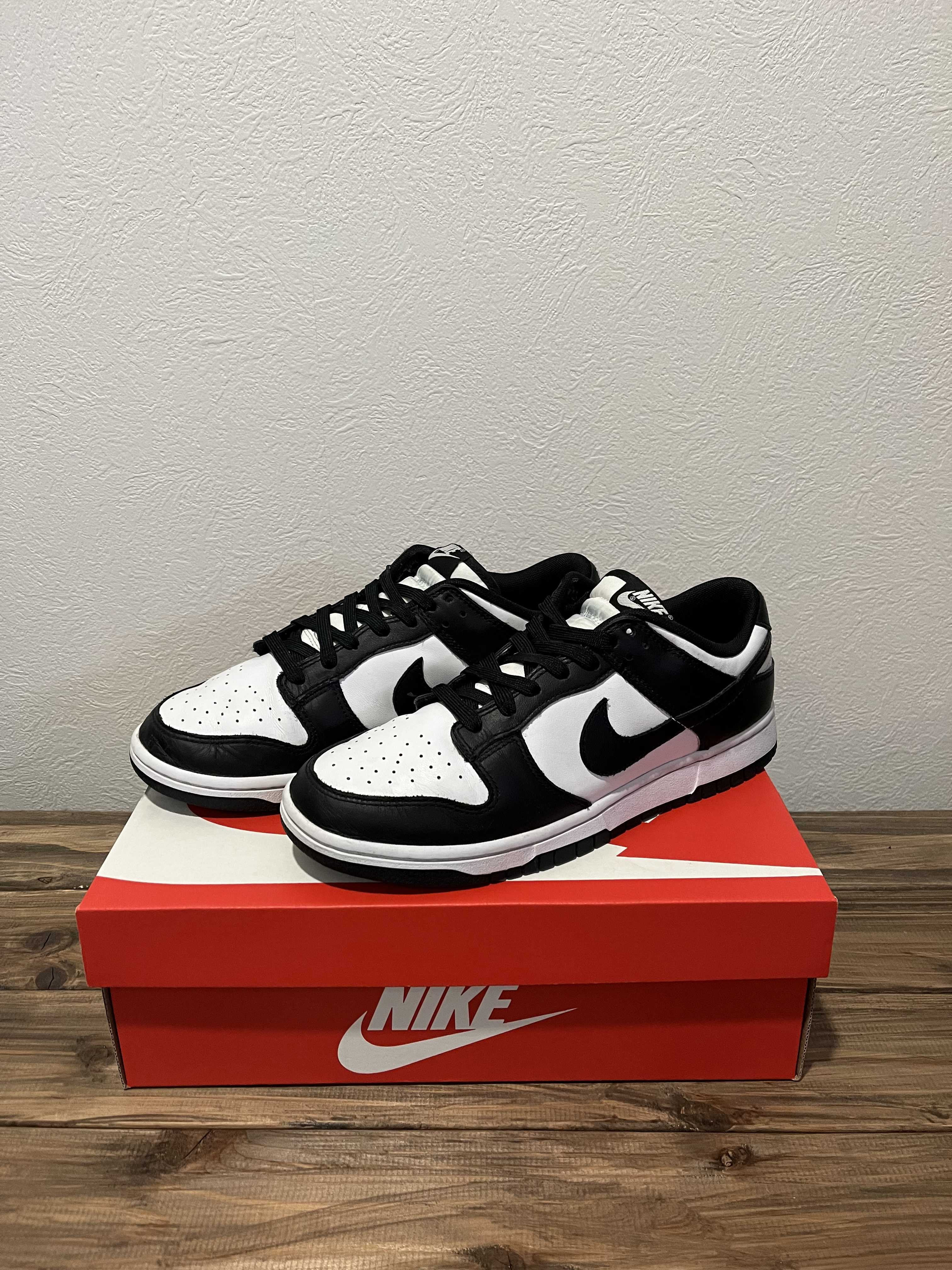 Nike Dunk Low Retro "Panda/White/Black"