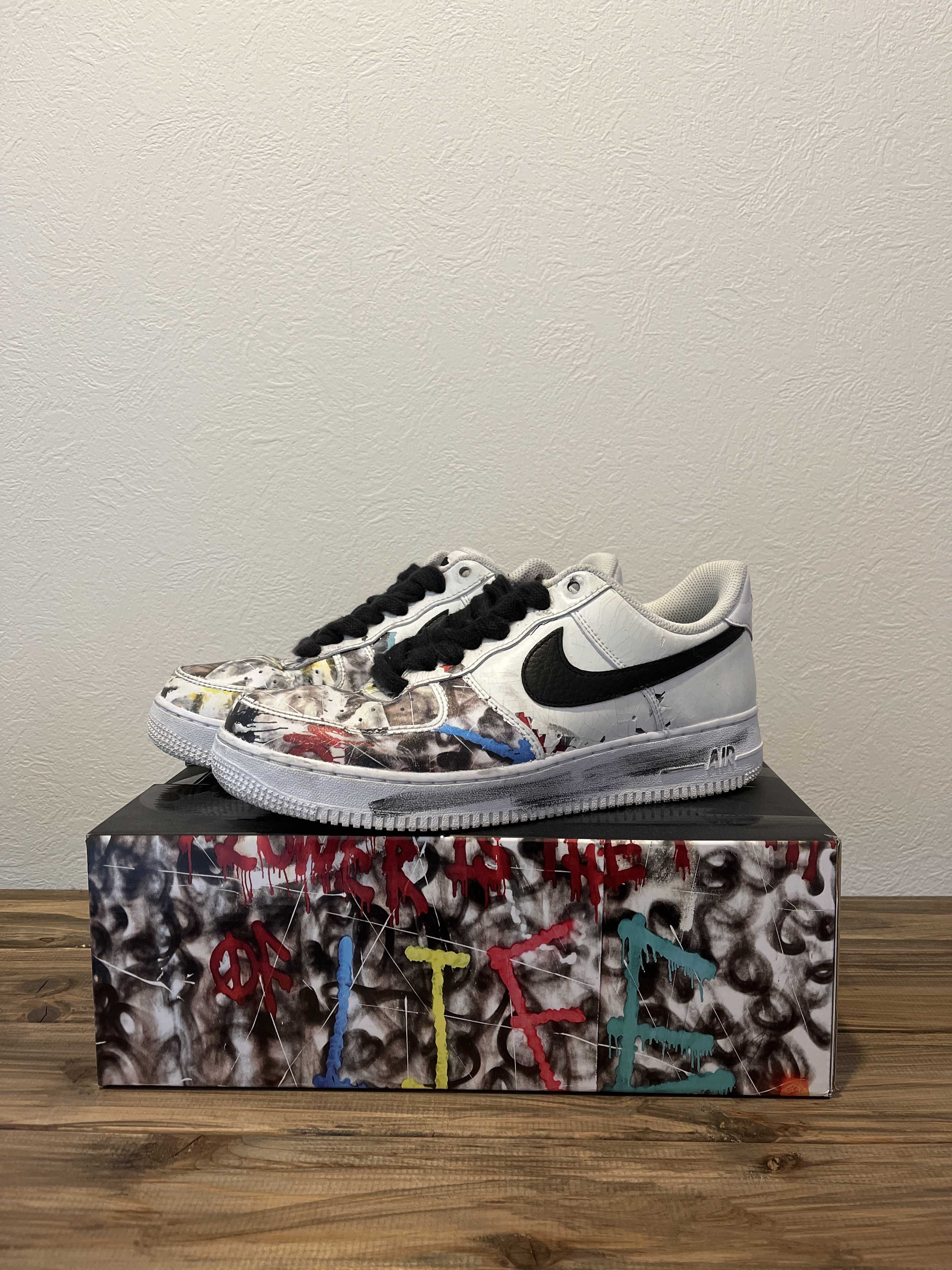 PEACEMINUSONE × Nike Air Force 1 Low "Para-noise/White/Black" / G-DRAGON