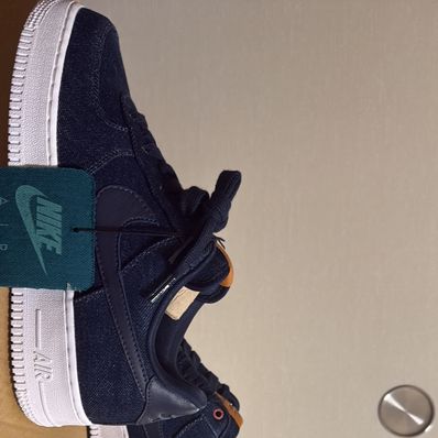 LEVI'S × Nike Air Force 1 Low "White/Denim" (Nike By You)