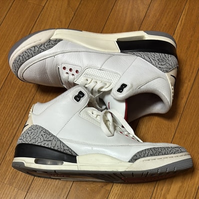 Nike Air Jordan 3 Retro "White Cement Reimagined"