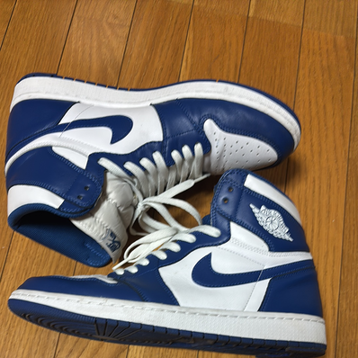 Nike Air Jordan 1 Retro High "Storm Blue"