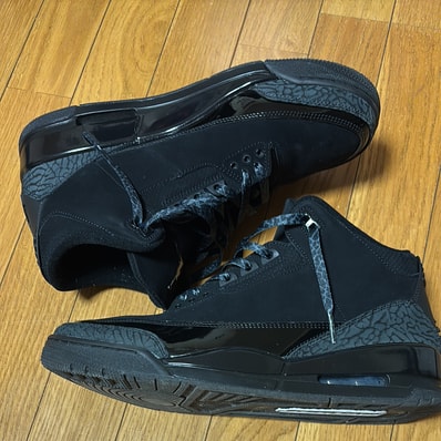 Nike Air Jordan 3 Retro "Black Cat" (2025)
