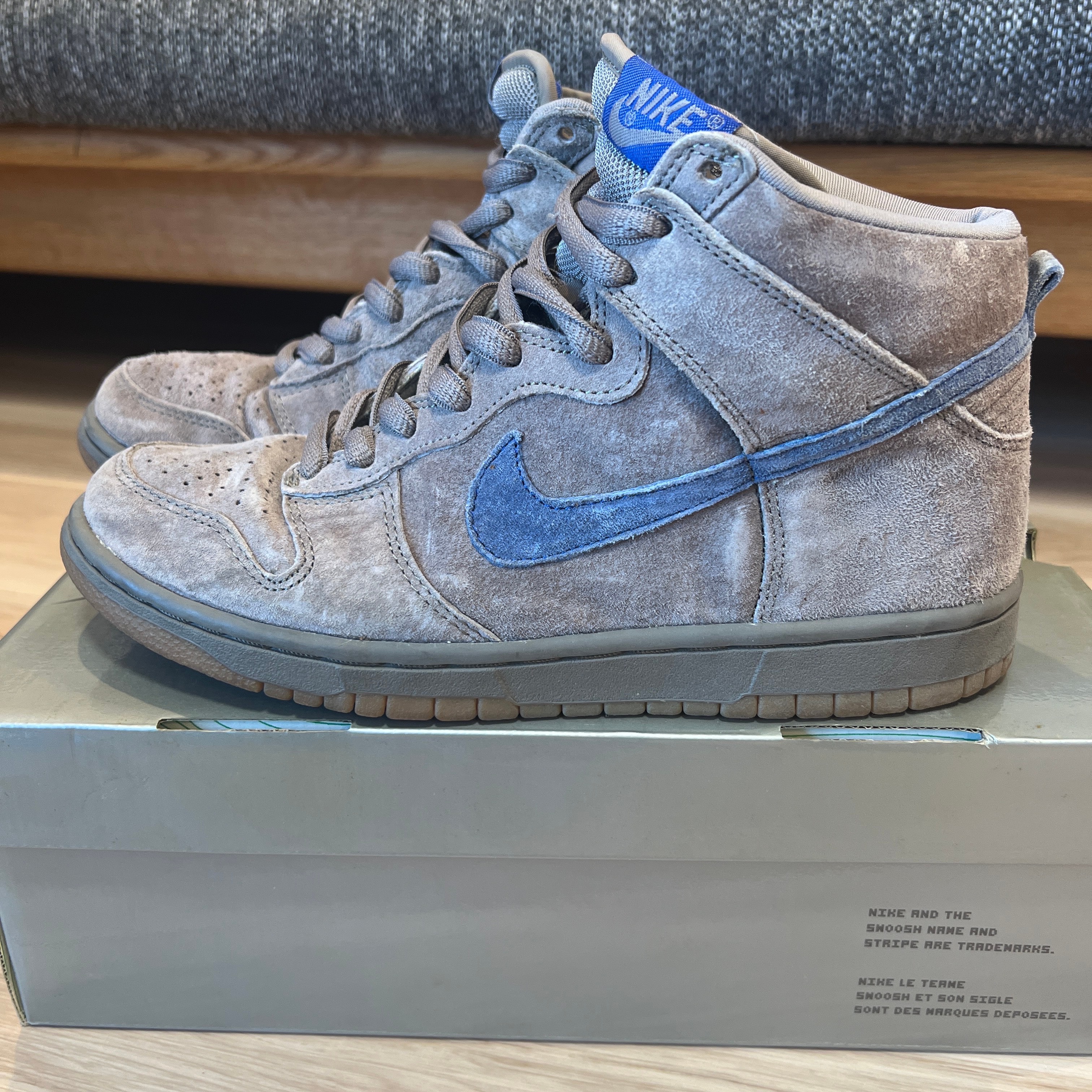 Nike SB Dunk High Pro "Iron"