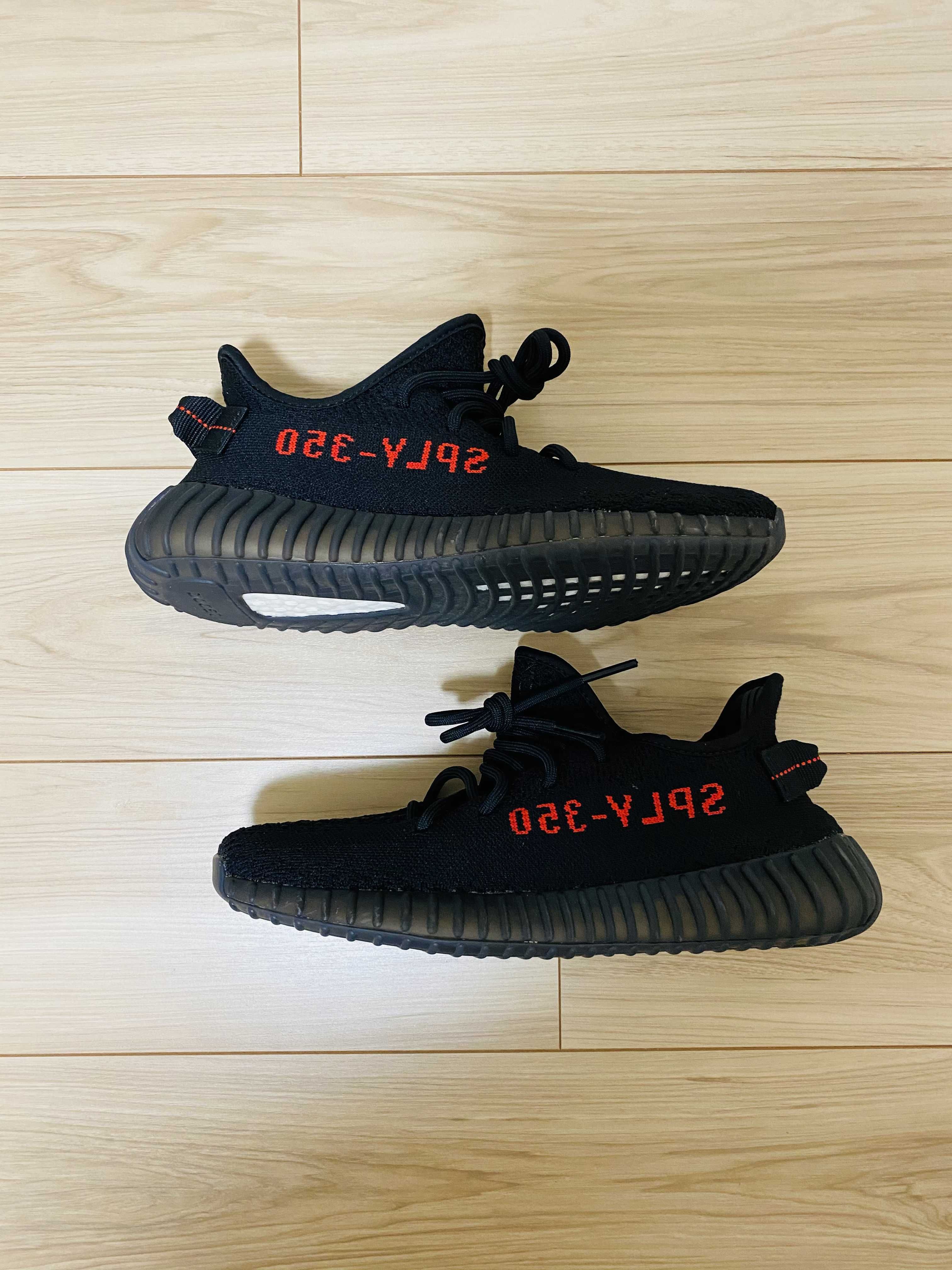 adidas YEEZY Boost 350 V2 "Core Black/Red" (2020)