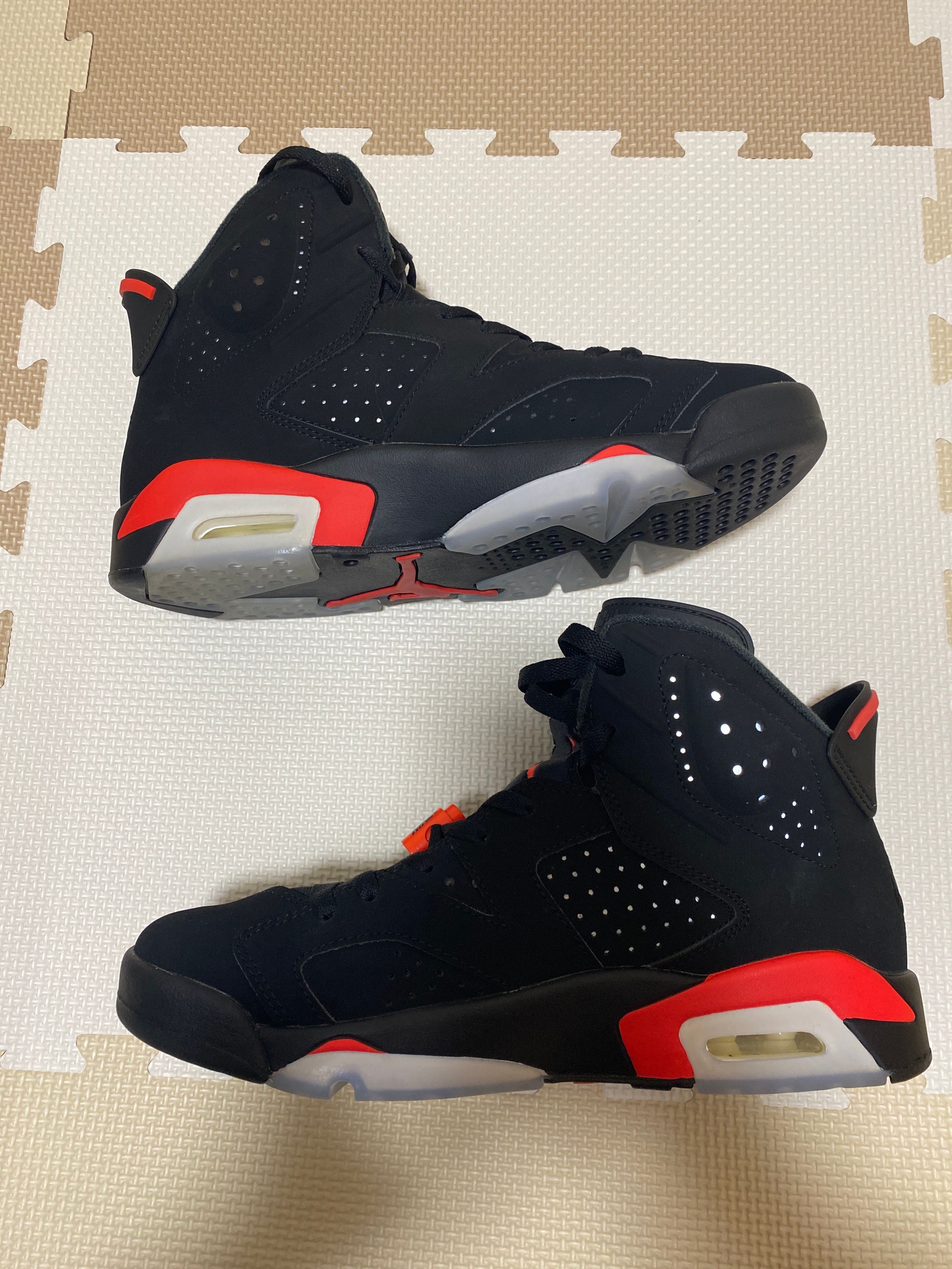Nike Air Jordan 6 Retro OG "Black/Infrared"