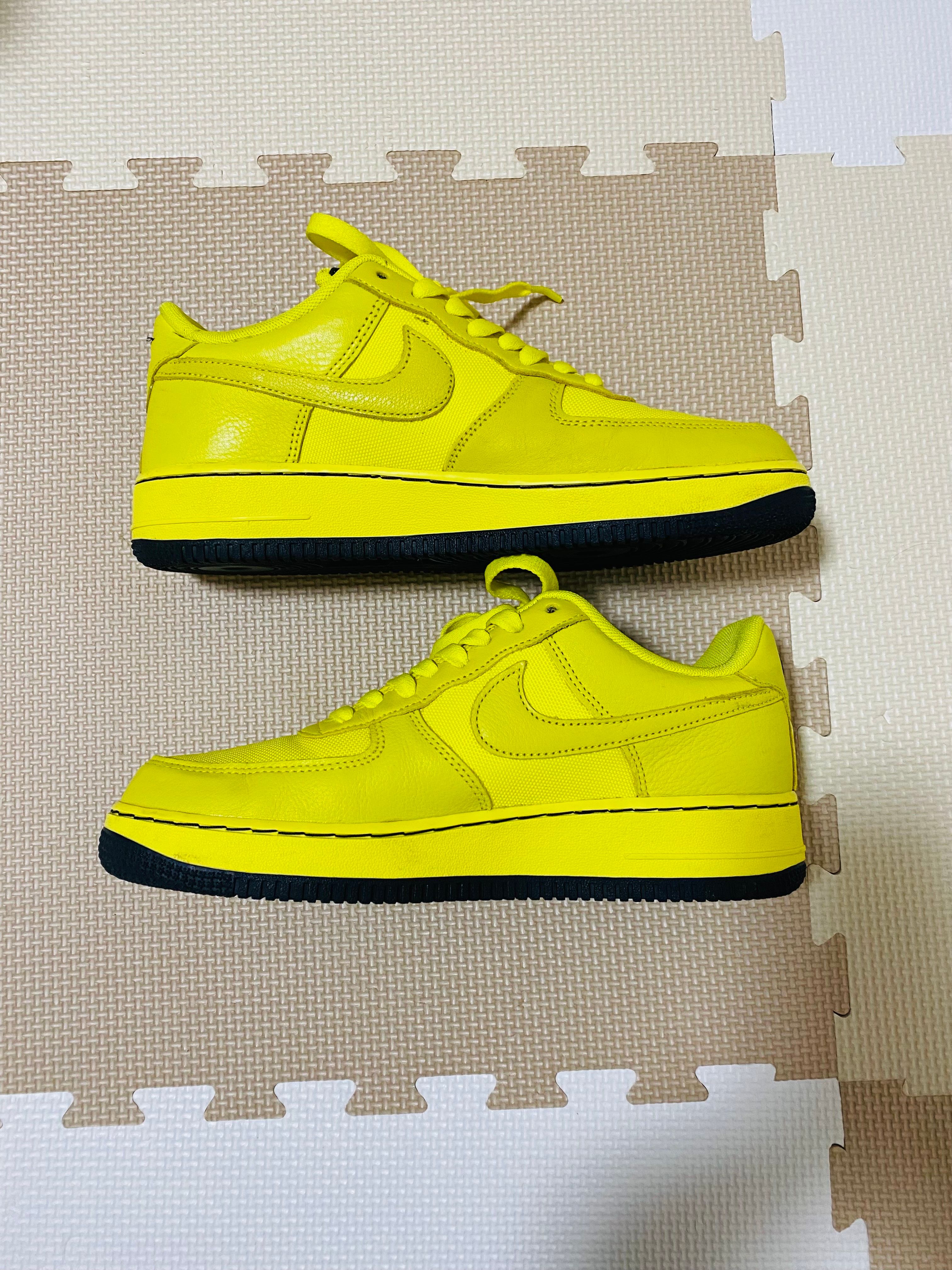 Nike Air Force 1 Low Gore-Tex "Dynamic Yellow"
