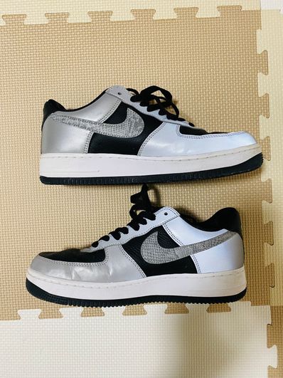 Nike Air Force 1 Low "Silver Snake"