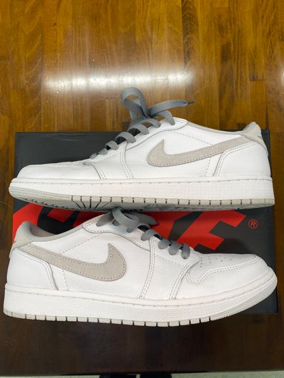 Nike Air Jordan 1 Low OG "Neutral Grey"