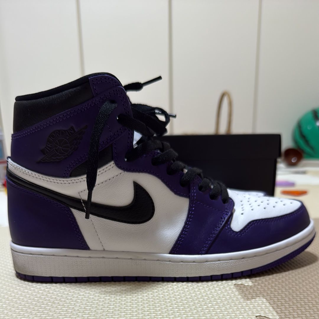 Nike Air Jordan 1 Retro High OG "Court Purple" (2018)