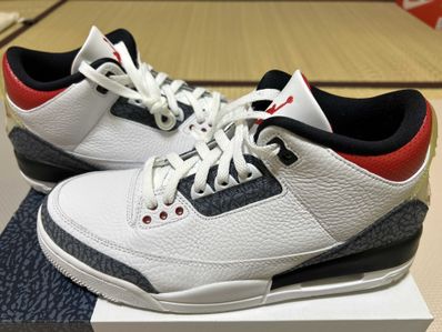 Nike Air Jordan 3 Retro SE-T CO JP "Fire Red Denim"