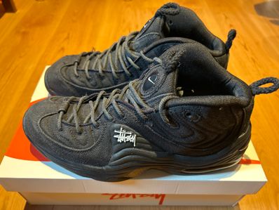 Stussy × Nike Air Penny 2 "Black"