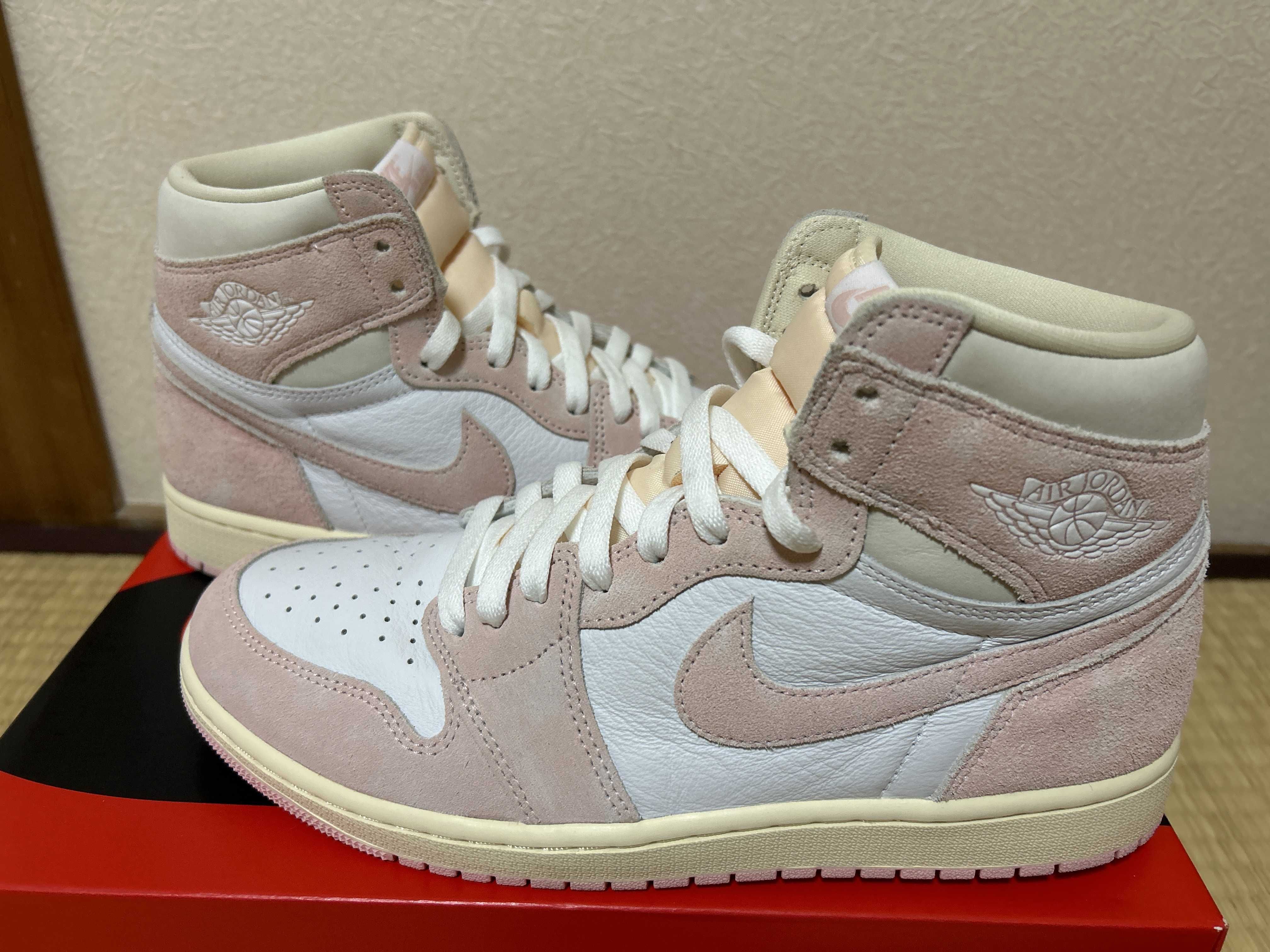 Nike Women's Air Jordan 1 Retro High OG "Washed Pink"
