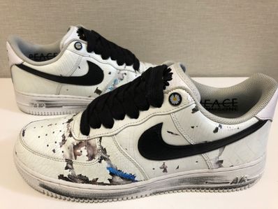 PEACEMINUSONE × Nike Air Force 1 Low "Para-noise/White/Black" / G-DRAGON