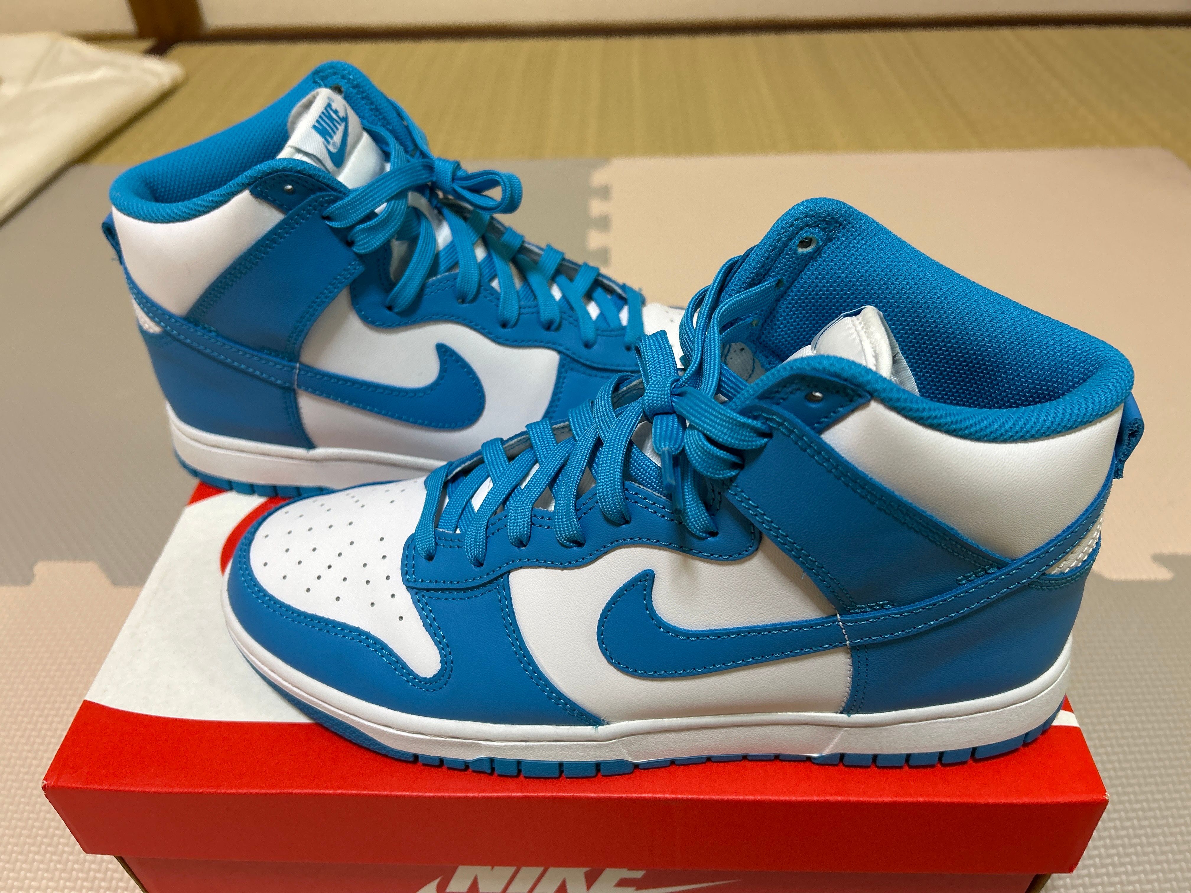 Nike Dunk High "Championship Blue"