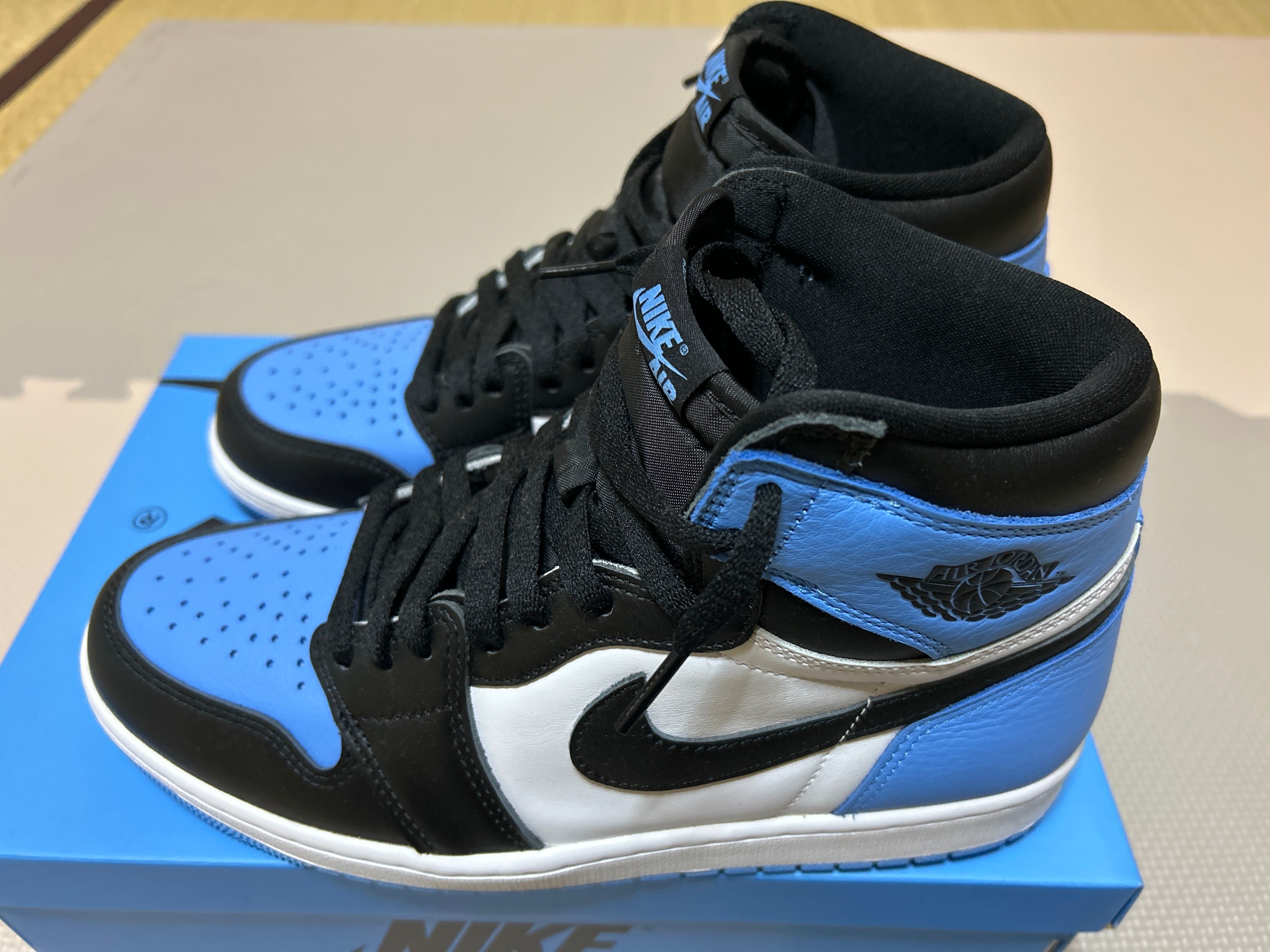Nike Air Jordan 1 Retro High OG "University Blue/UNC Toe"