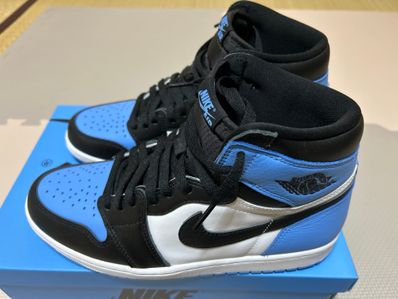 Nike Air Jordan 1 Retro High OG "University Blue/UNC Toe"