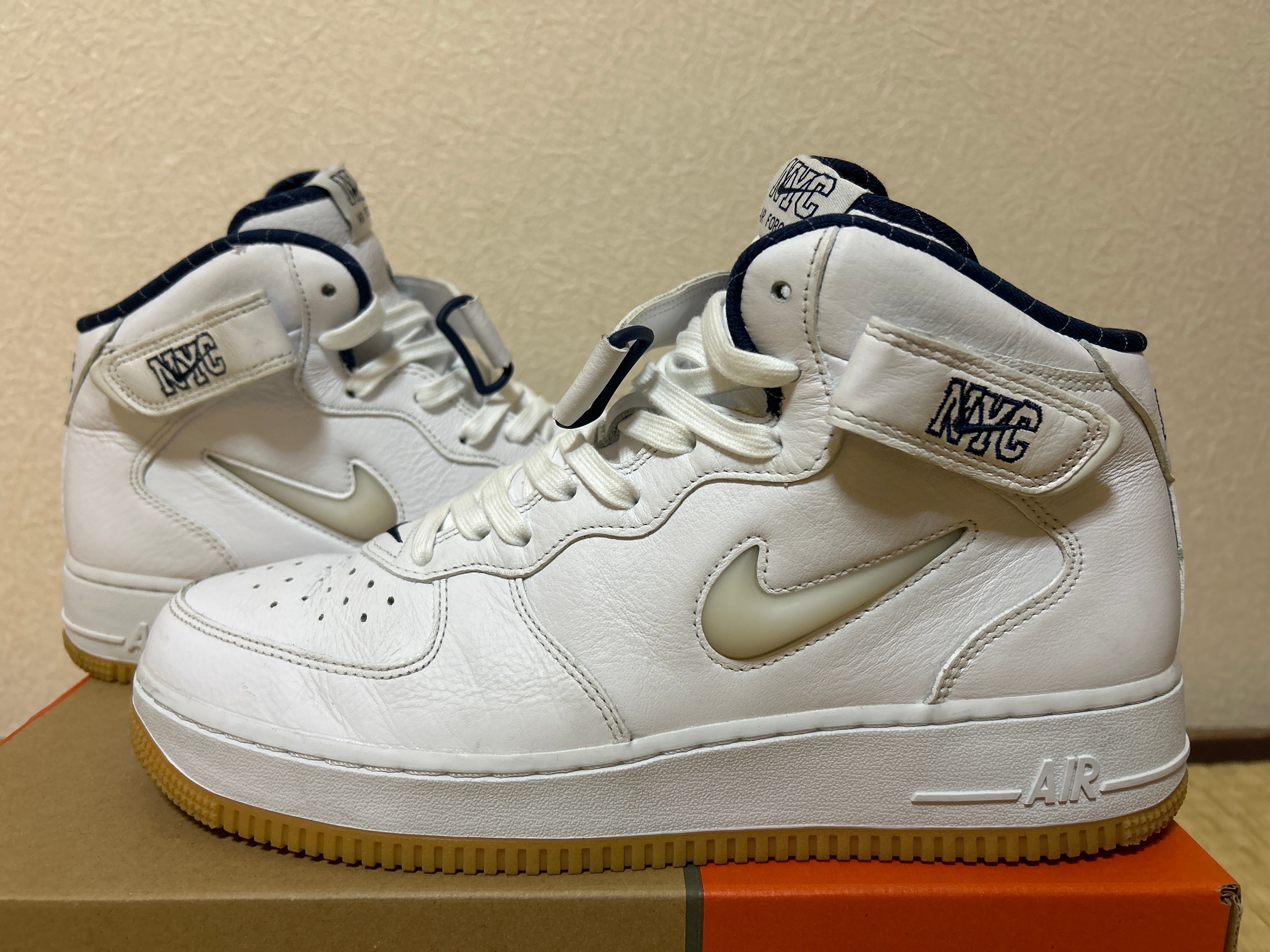 Nike Air Force 1 Mid NYC "White"