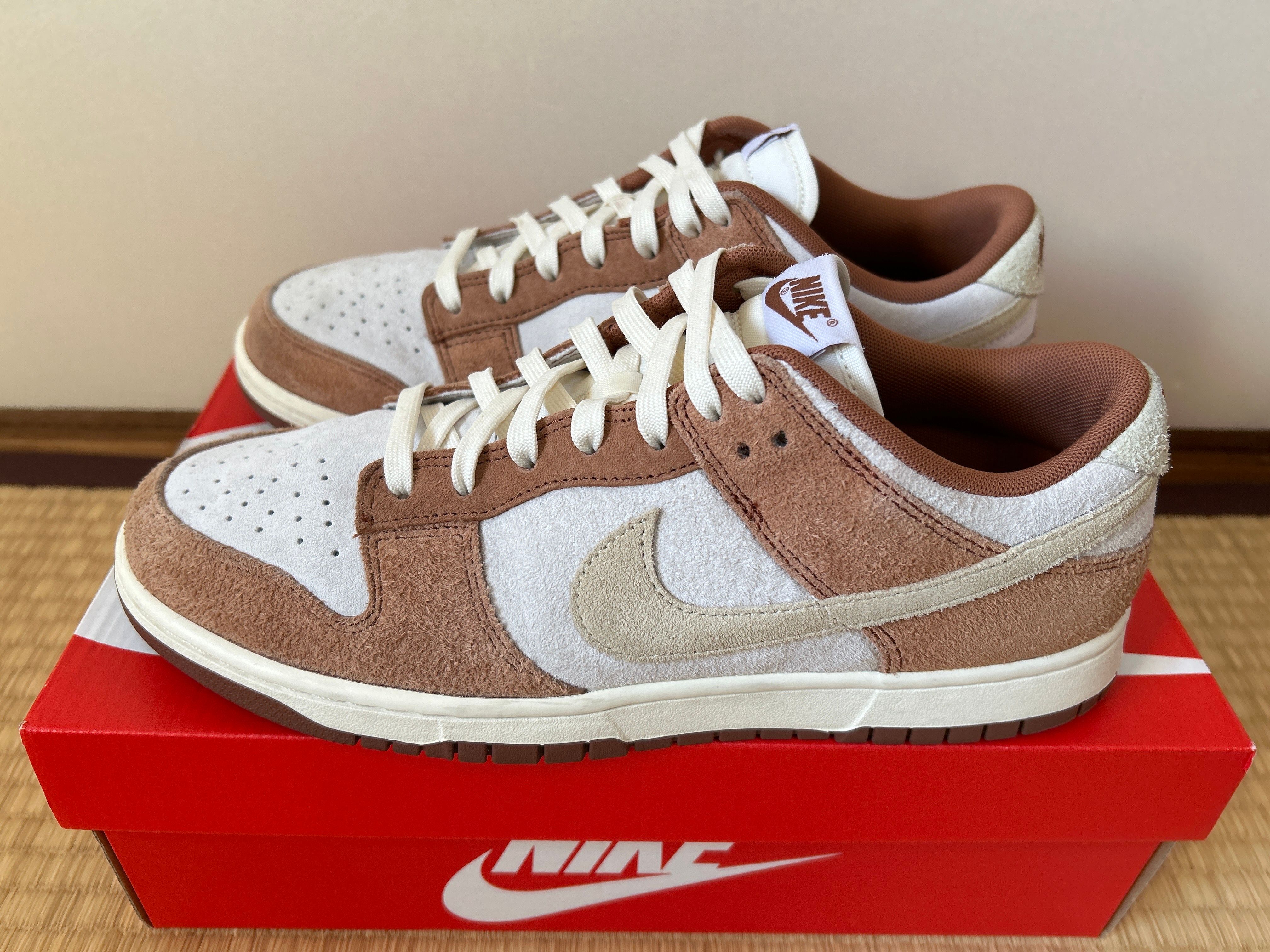 Nike Dunk Low PRM "Medium Curry"