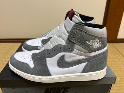 Nike Air Jordan 1 Retro High OG "Black and Smoke Grey"