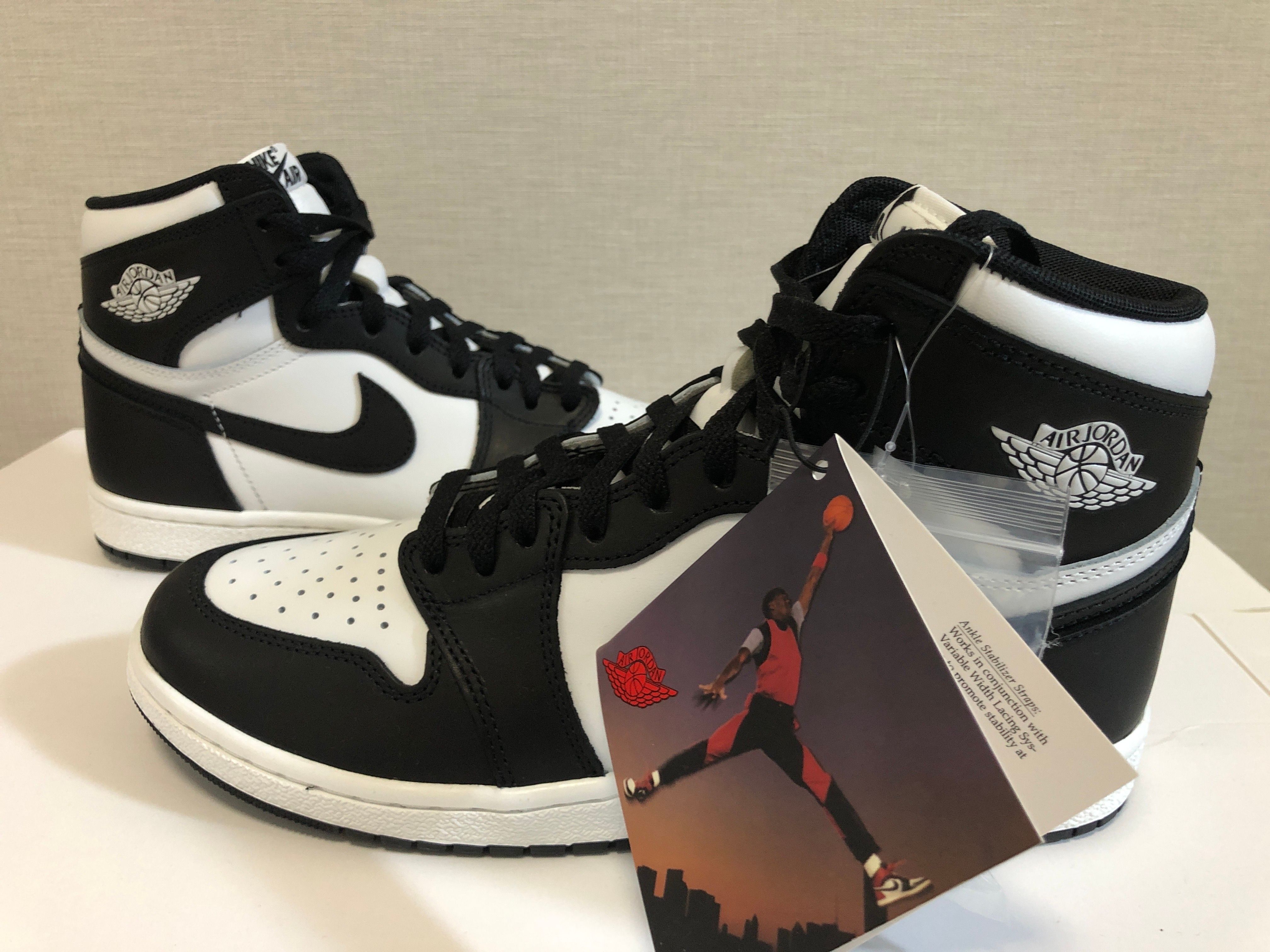 Nike Air Jordan 1 High '85 "Black/White"