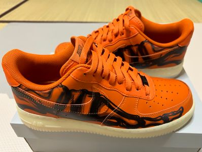Nike Air Force 1 Low "Orange Skelton"