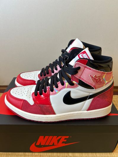 Spider-Man × Nike Air Jordan 1 High OG SP "Next Chapter/Spider-Man:Across the Spider-Verse"