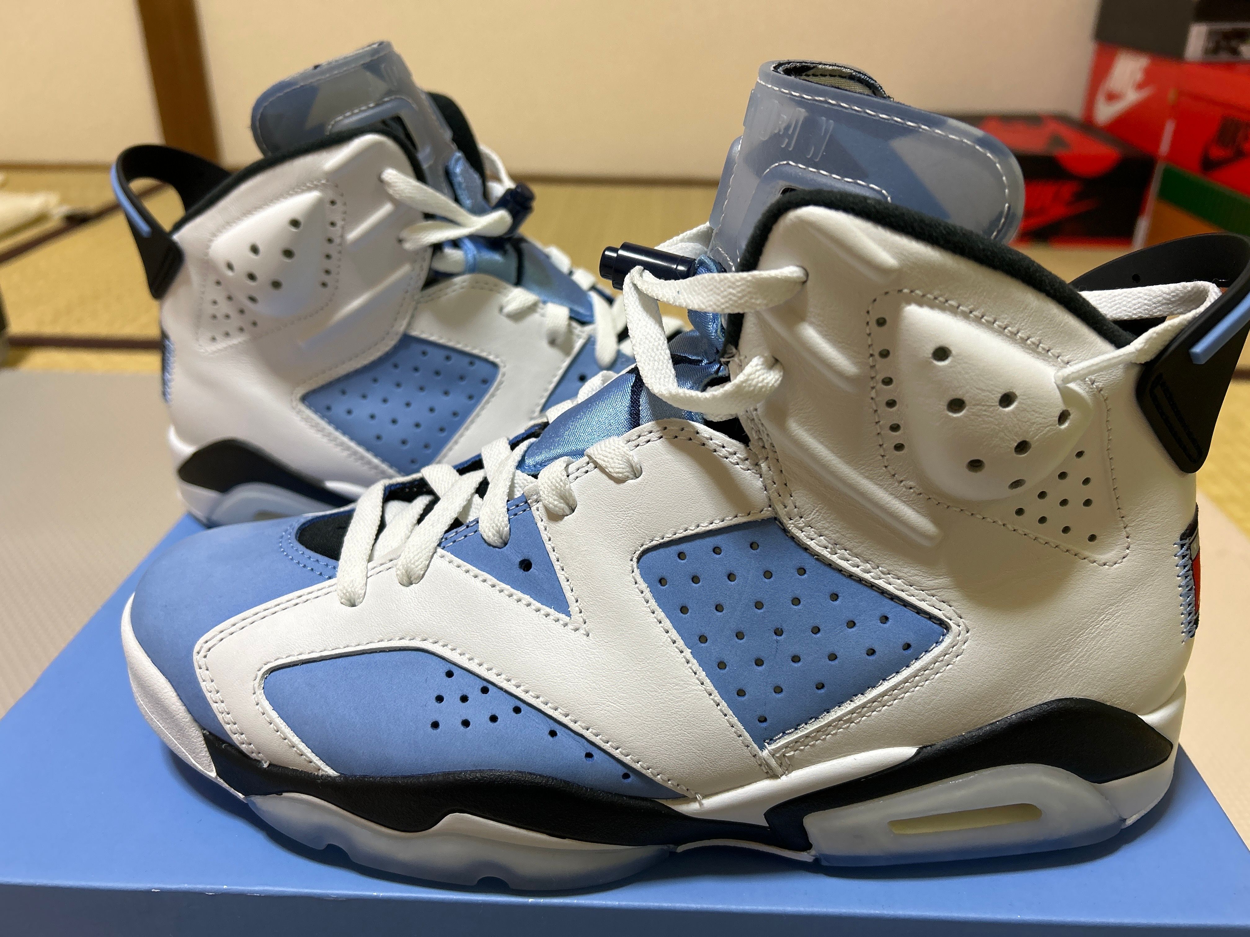 Nike Air Jordan 6 "UNC"