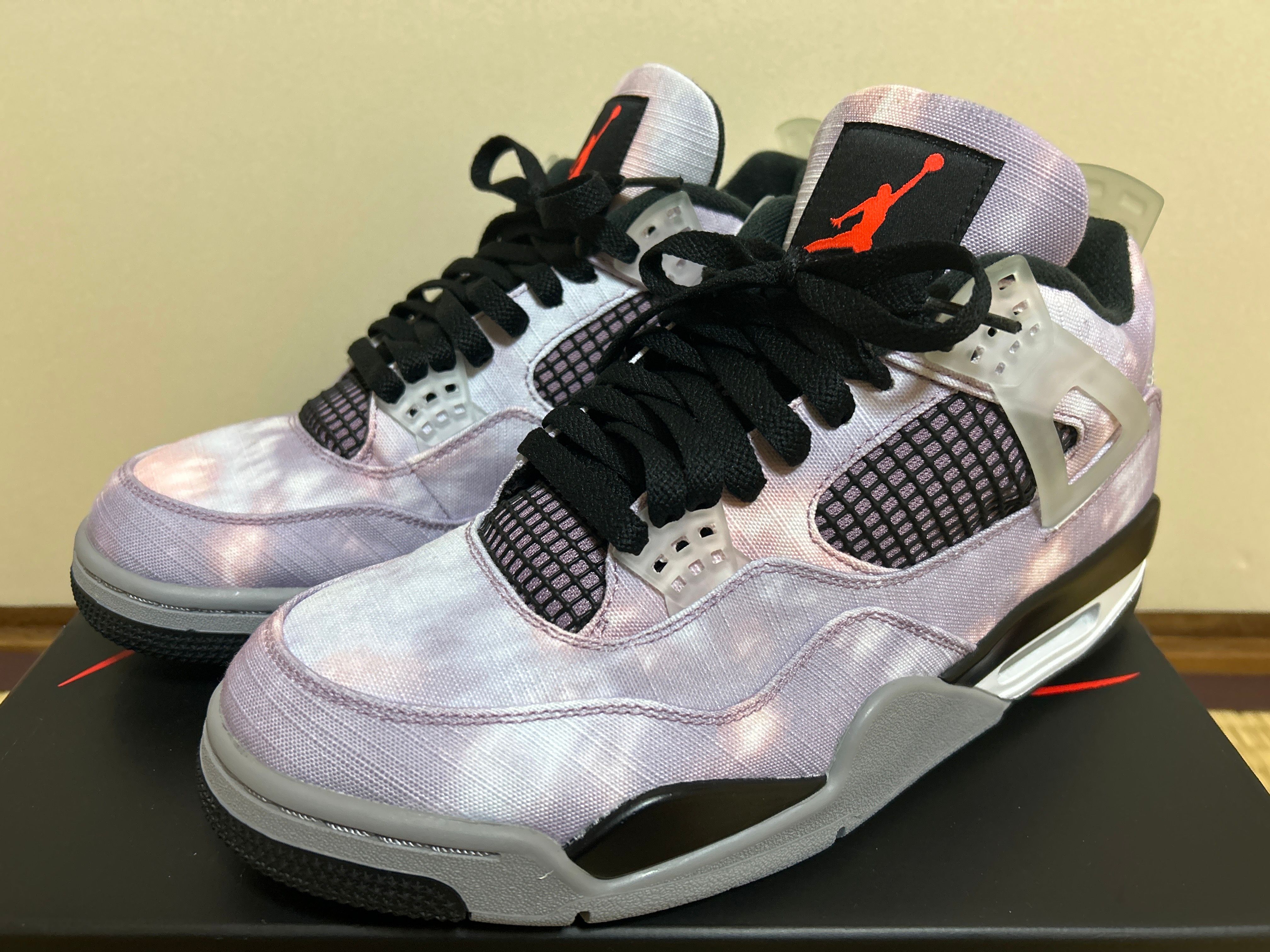 Nike Air Jordan 4 Retro "Amethyst Wave"