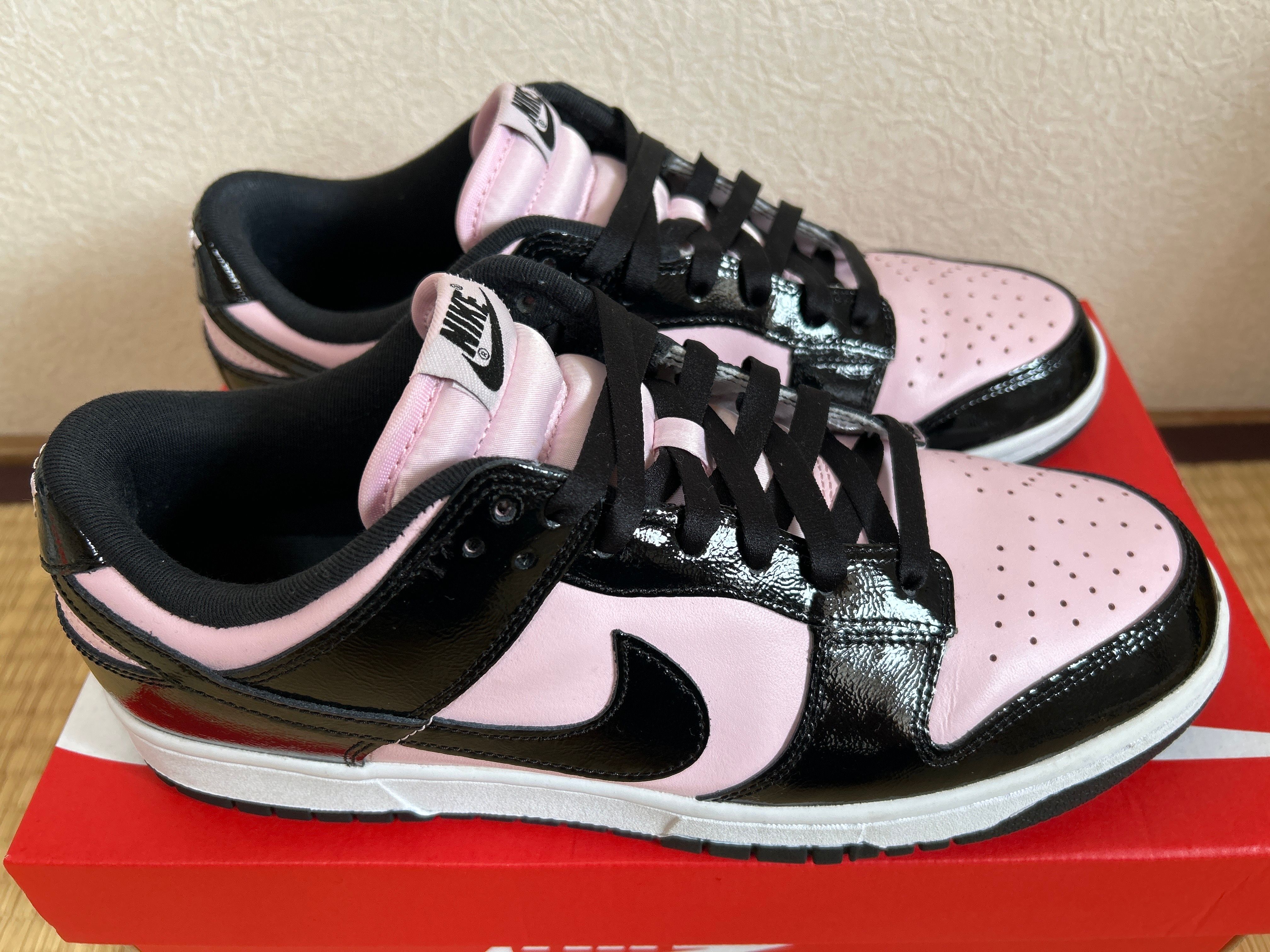 Nike Women's Dunk Low Essential "Black Patent Leather"